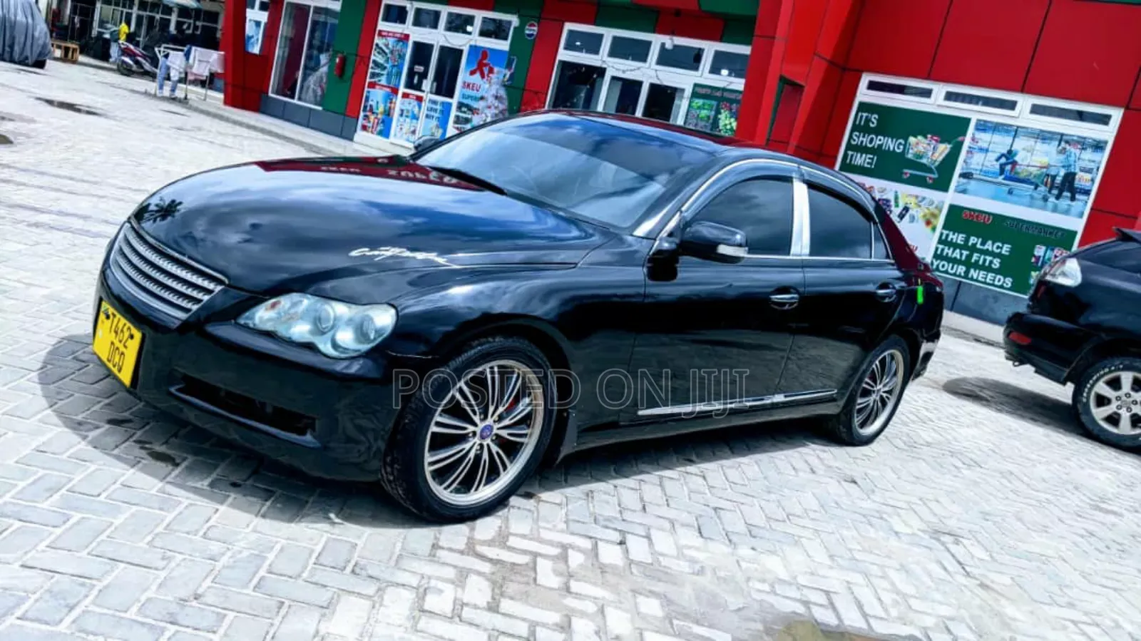 Toyota Mark X 2005 Black