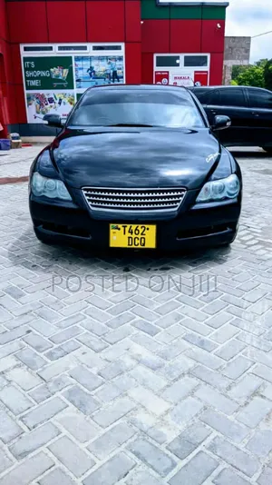 Toyota Mark X 2005 Black