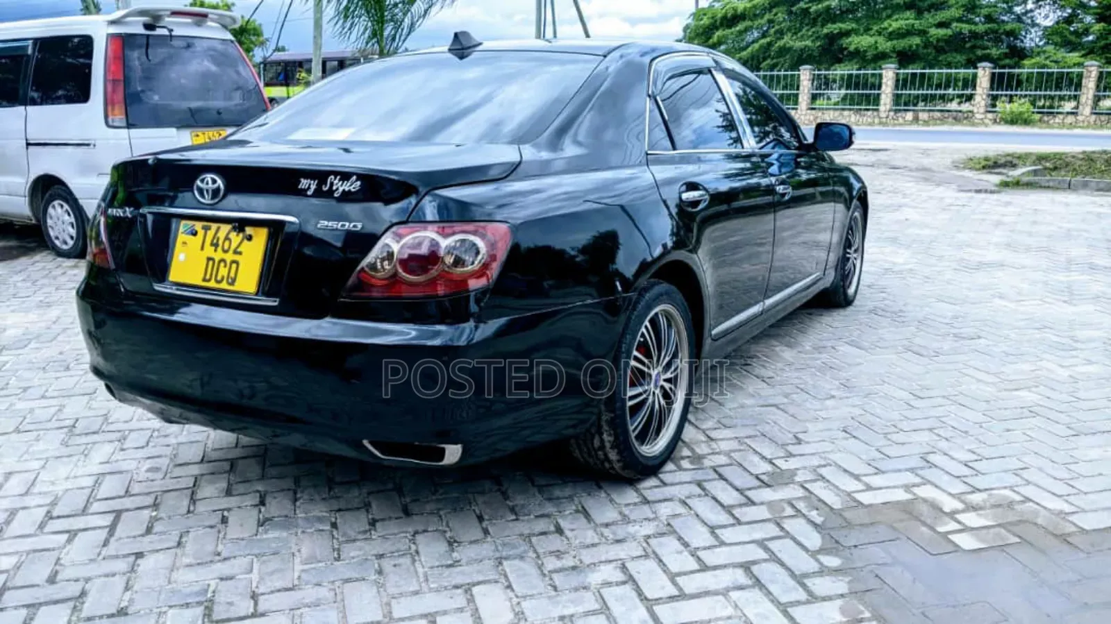 Toyota Mark X 2005 Black