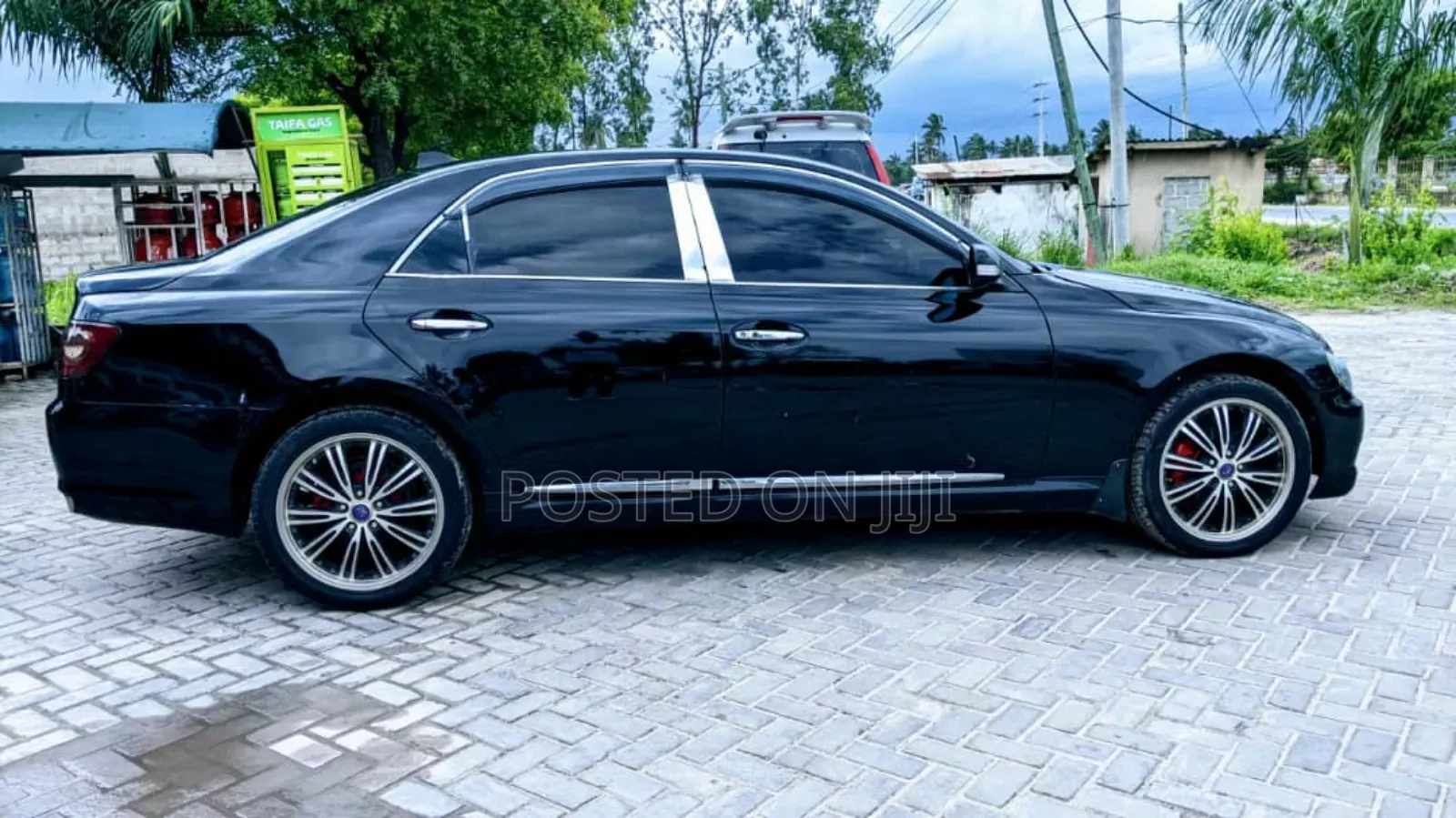 Toyota Mark X 2005 Black