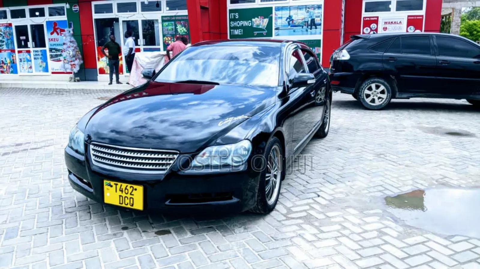 Toyota Mark X 2005 Black