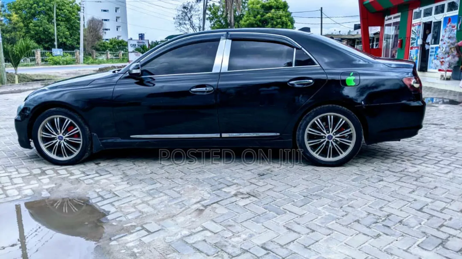 Toyota Mark X 2005 Black