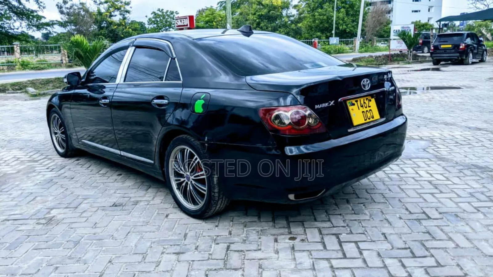 Toyota Mark X 2005 Black