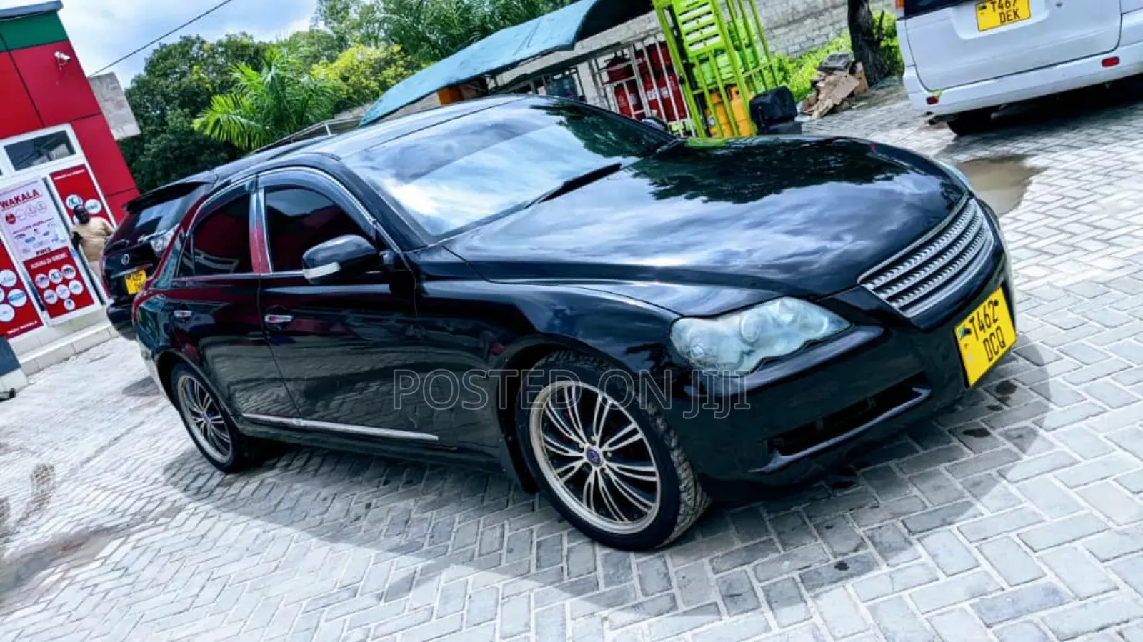 Toyota Mark X 2005 Black