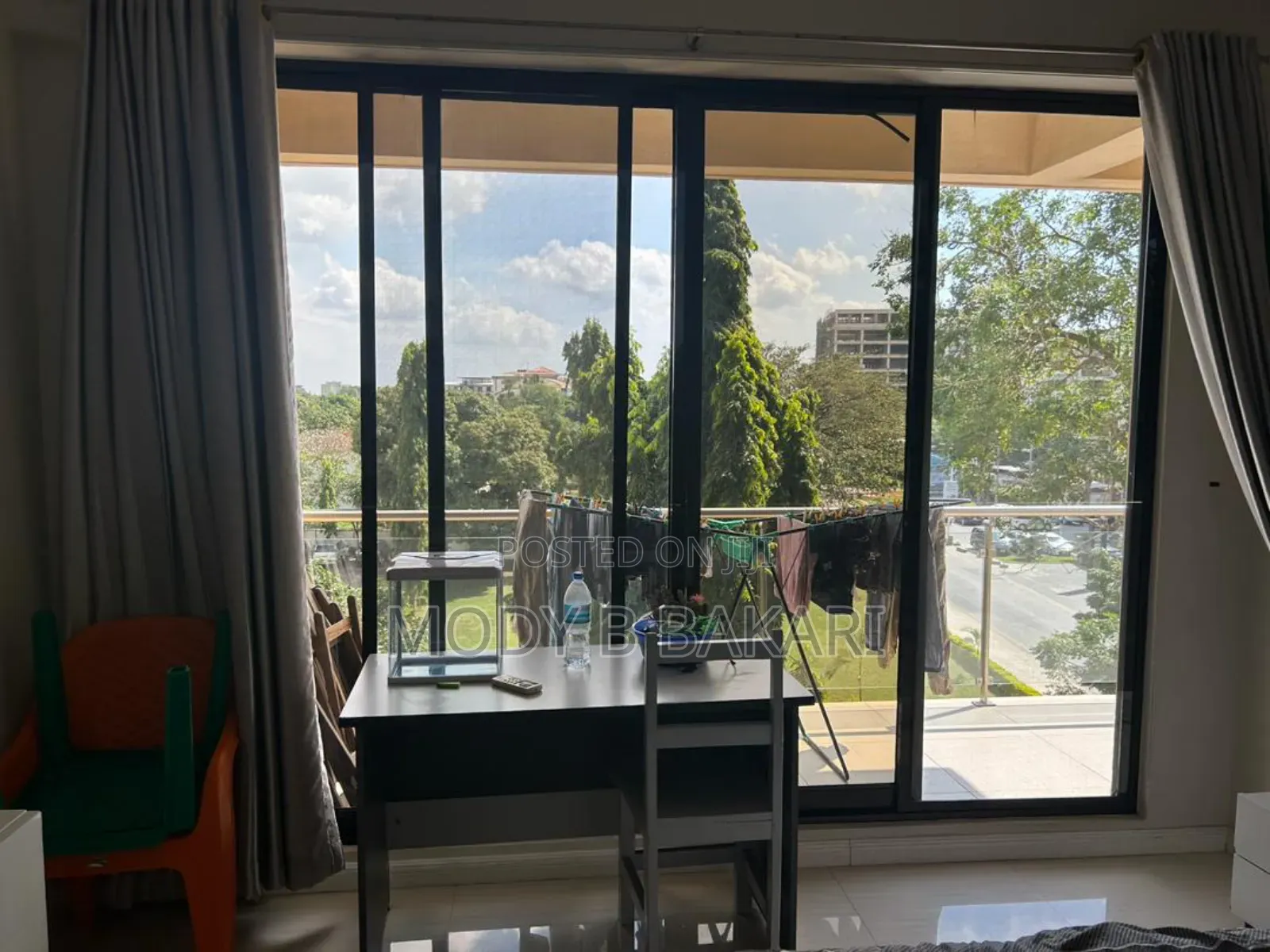 Furnished 3bdrm Apartment in Masaki for rent
