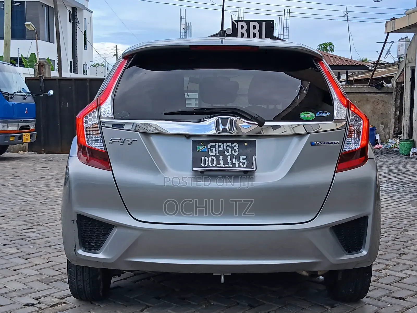 Honda Fit 2015 Gray