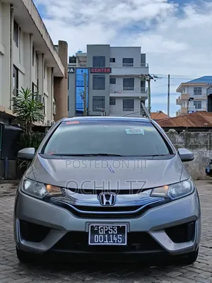 Honda Fit 2015 Gray