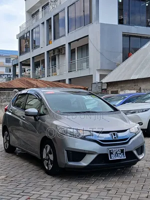 Honda Fit 2015 Gray