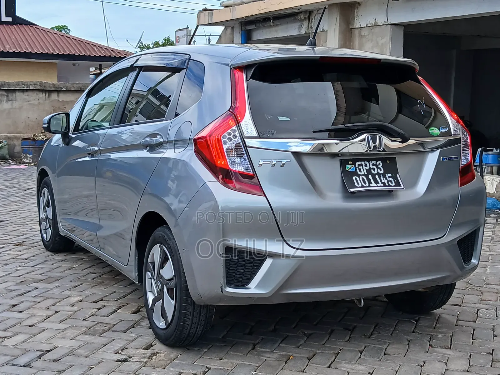 Honda Fit 2015 Gray