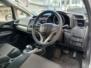 Honda Fit 2015 Gray