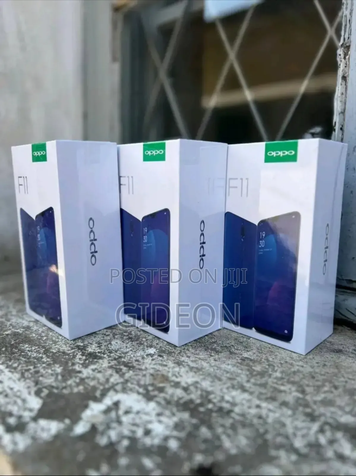 New Oppo F11 128 GB Blue