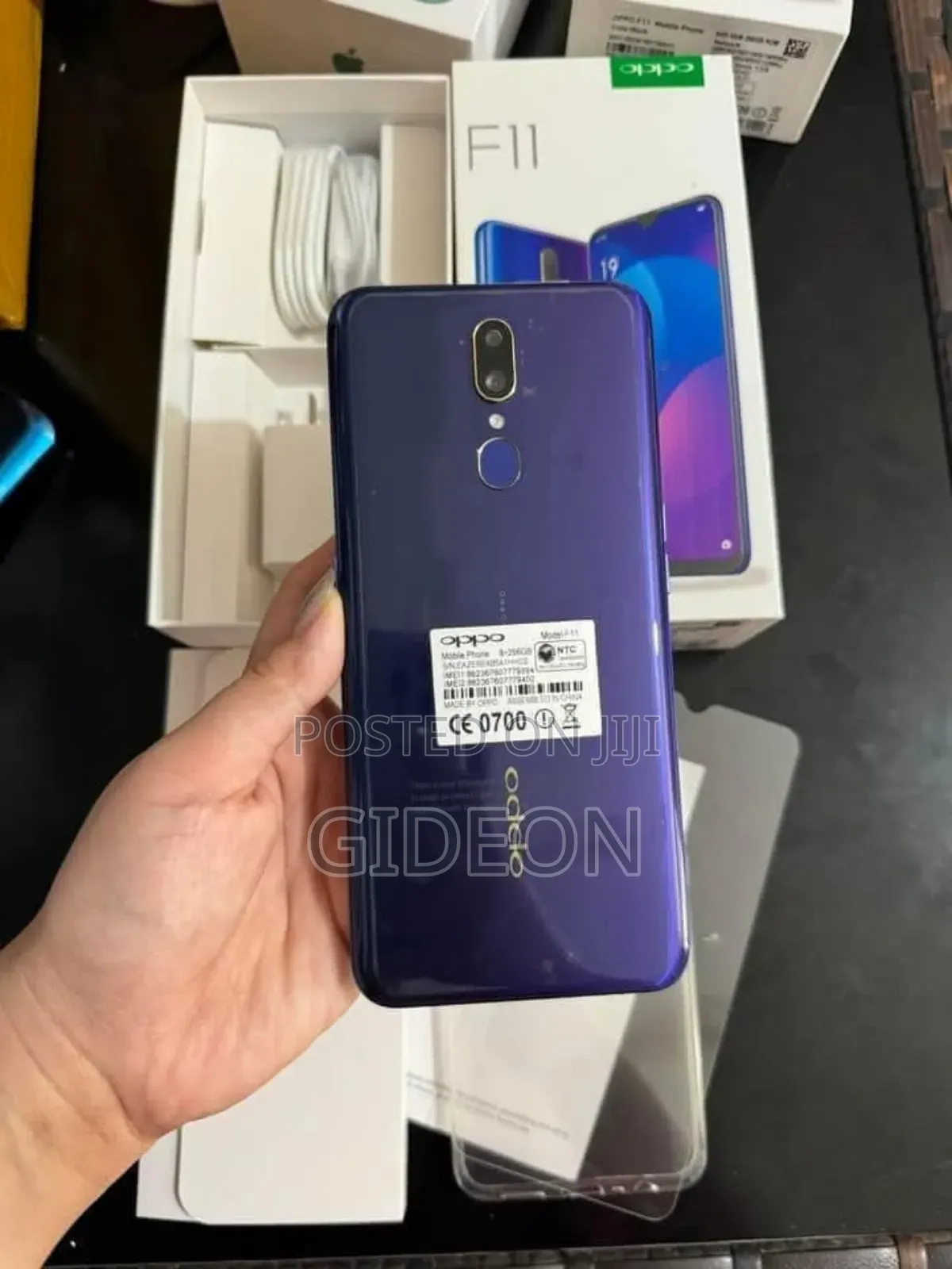 New Oppo F11 128 GB Blue