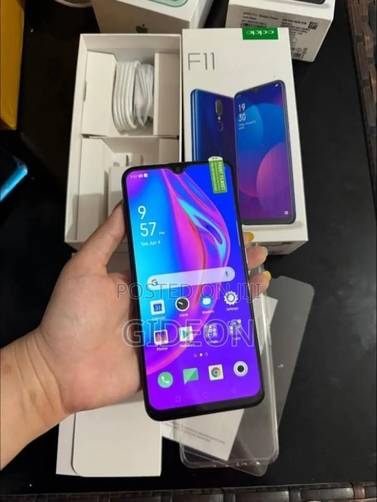 New Oppo F11 128 GB Blue