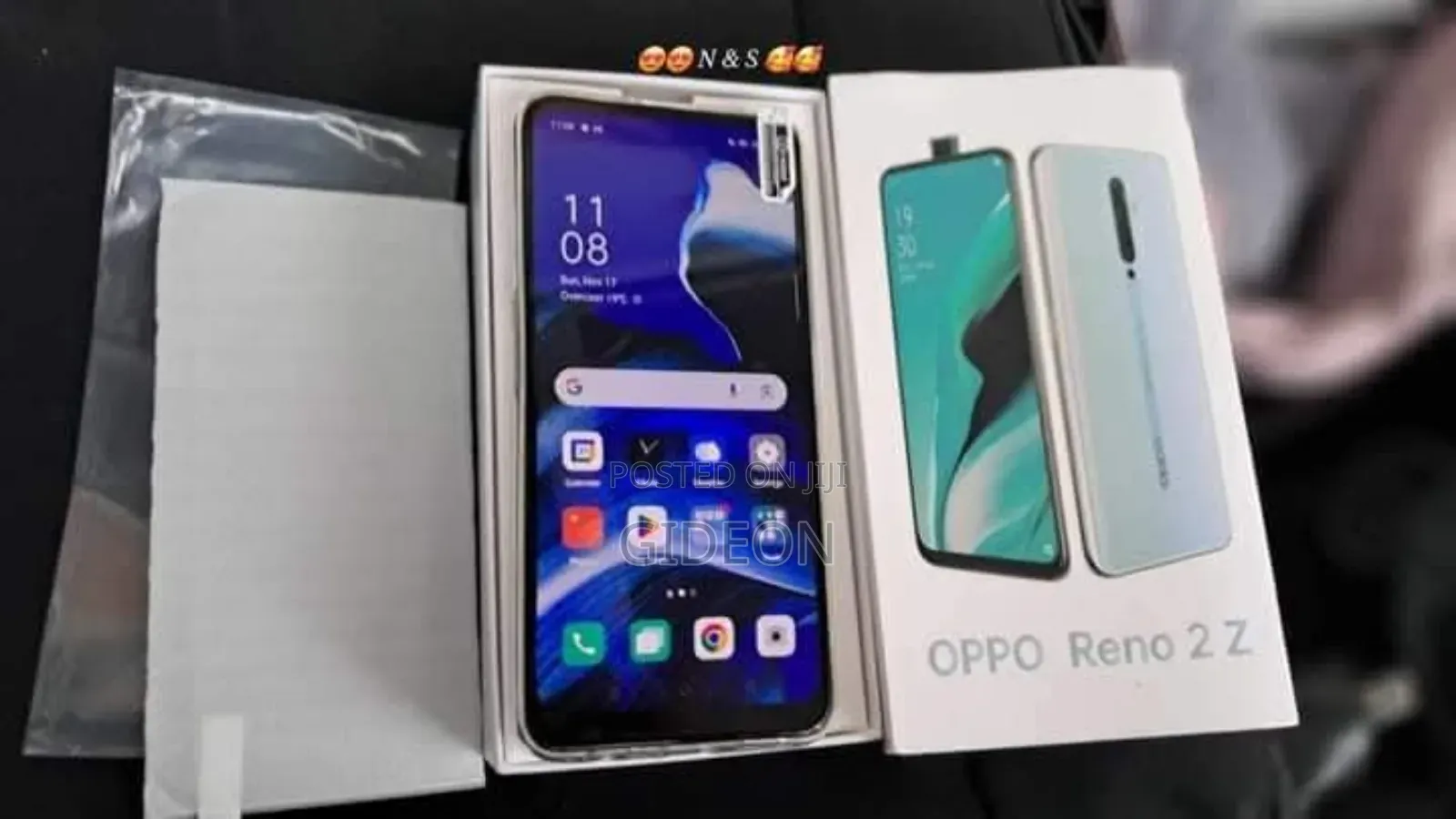 New Oppo Reno 2Z 128 GB Blue