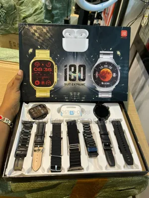 I80 Suit Extreme 2 Smartwatch With Airpods