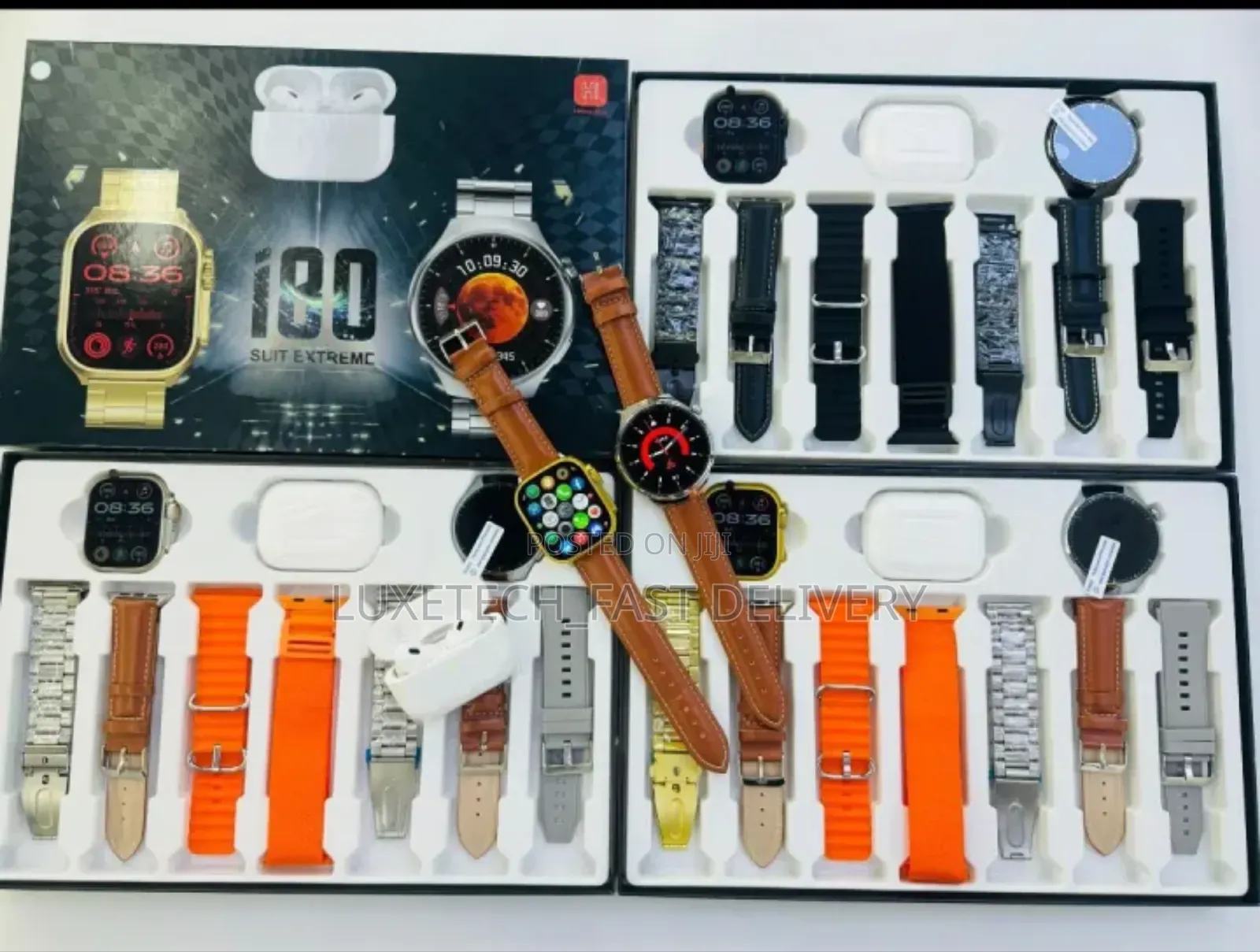 I80 Suit Extreme 2 Smartwatch With Airpods