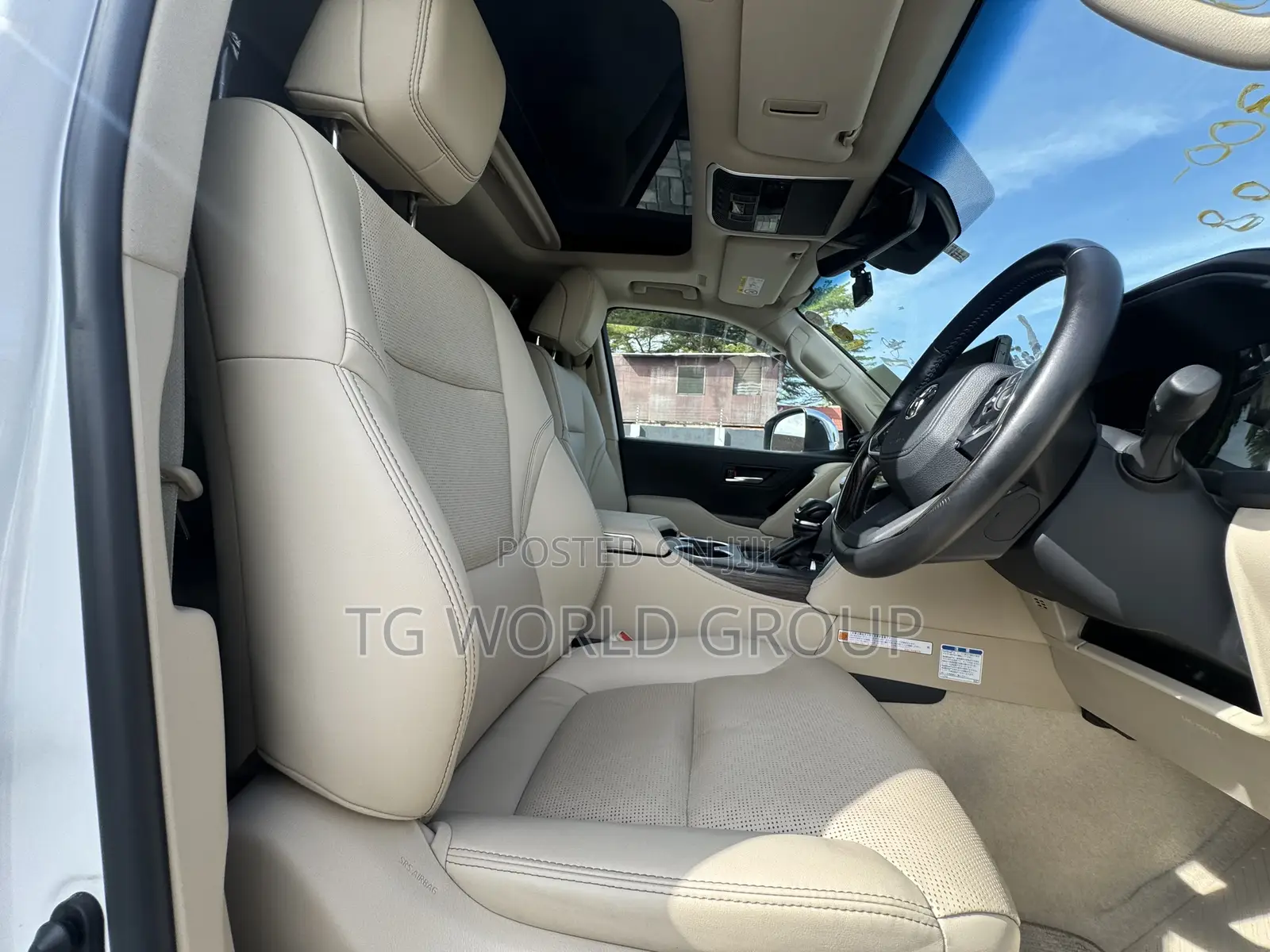 Toyota Land Cruiser 3.3 Diesel 4WD 2022 White