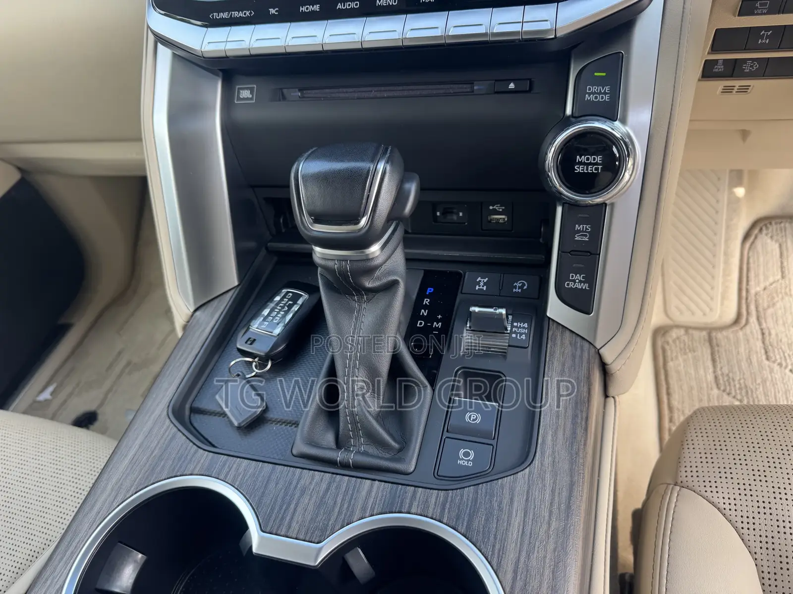 Toyota Land Cruiser 3.3 Diesel 4WD 2022 White