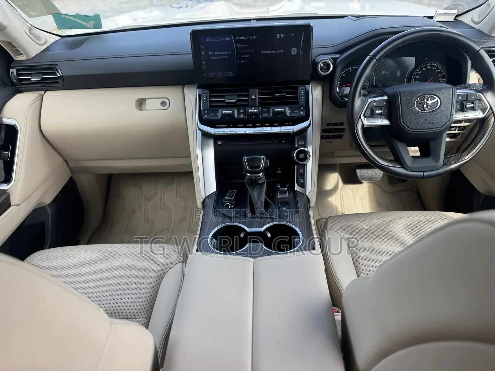 Toyota Land Cruiser 3.3 Diesel 4WD 2022 White