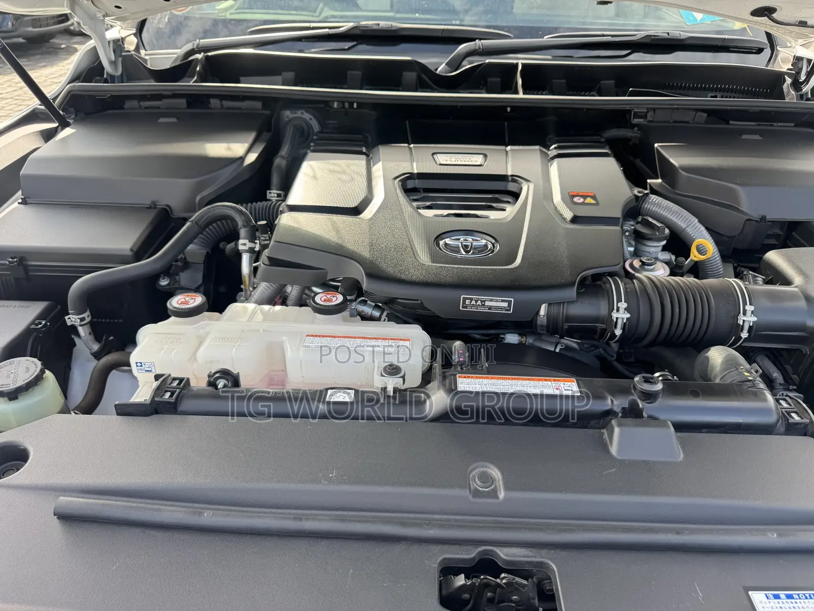 Toyota Land Cruiser 3.3 Diesel 4WD 2022 White