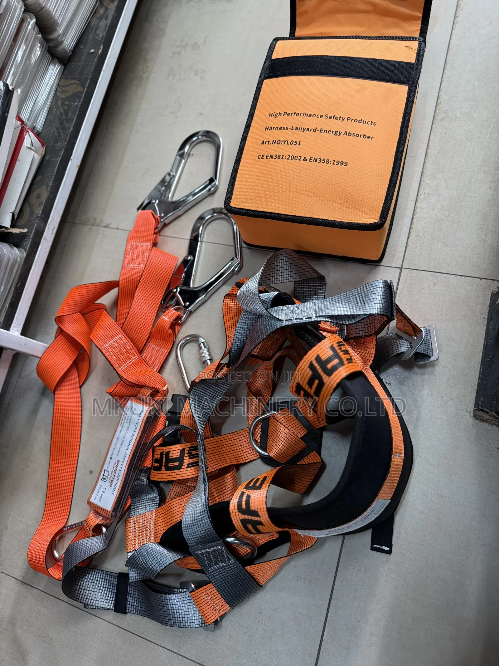 Safety Harnes Brand Safety Boy