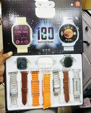 I80 Suit Extreme 2 Smartwatch With Wireless Earphones