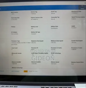 New Laptop Dell Latitude 5320 16GB Intel Core I7 SSD 512GB
