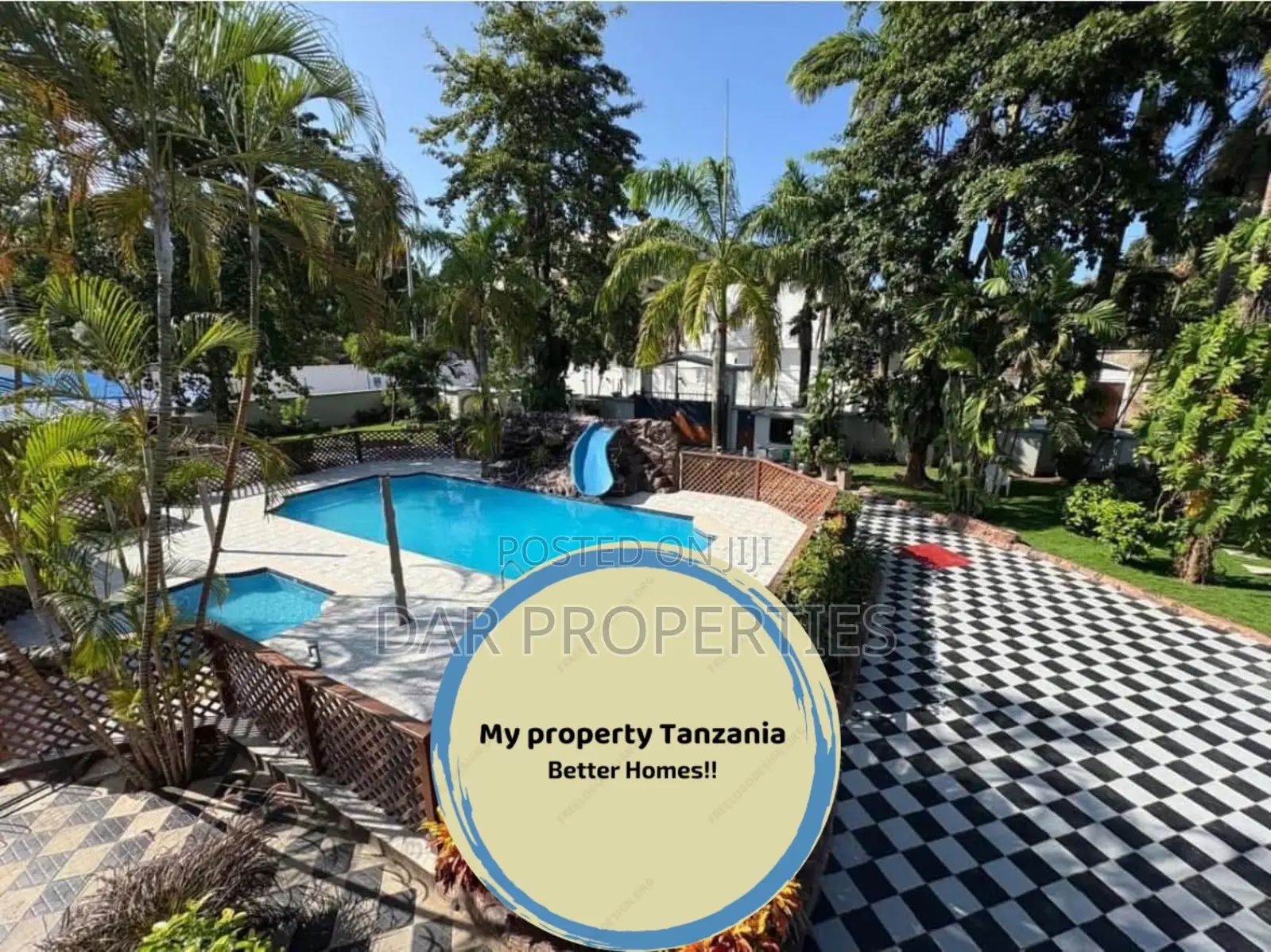4bdrm Villa in Msasani,Dar Es for rent