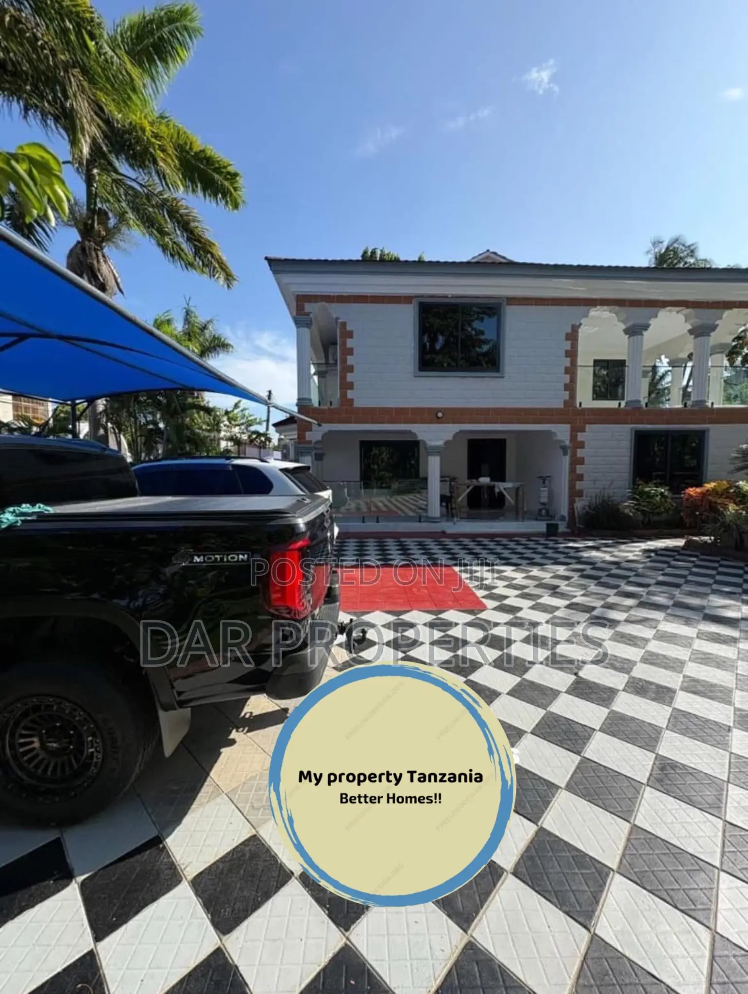 4bdrm Villa in Msasani,Dar Es for rent