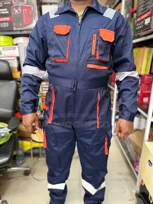 Safety Coverall Ppe Available In All Size