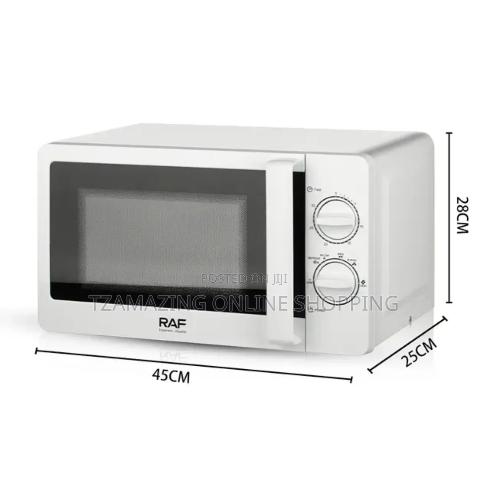 RAF Microwave Oven