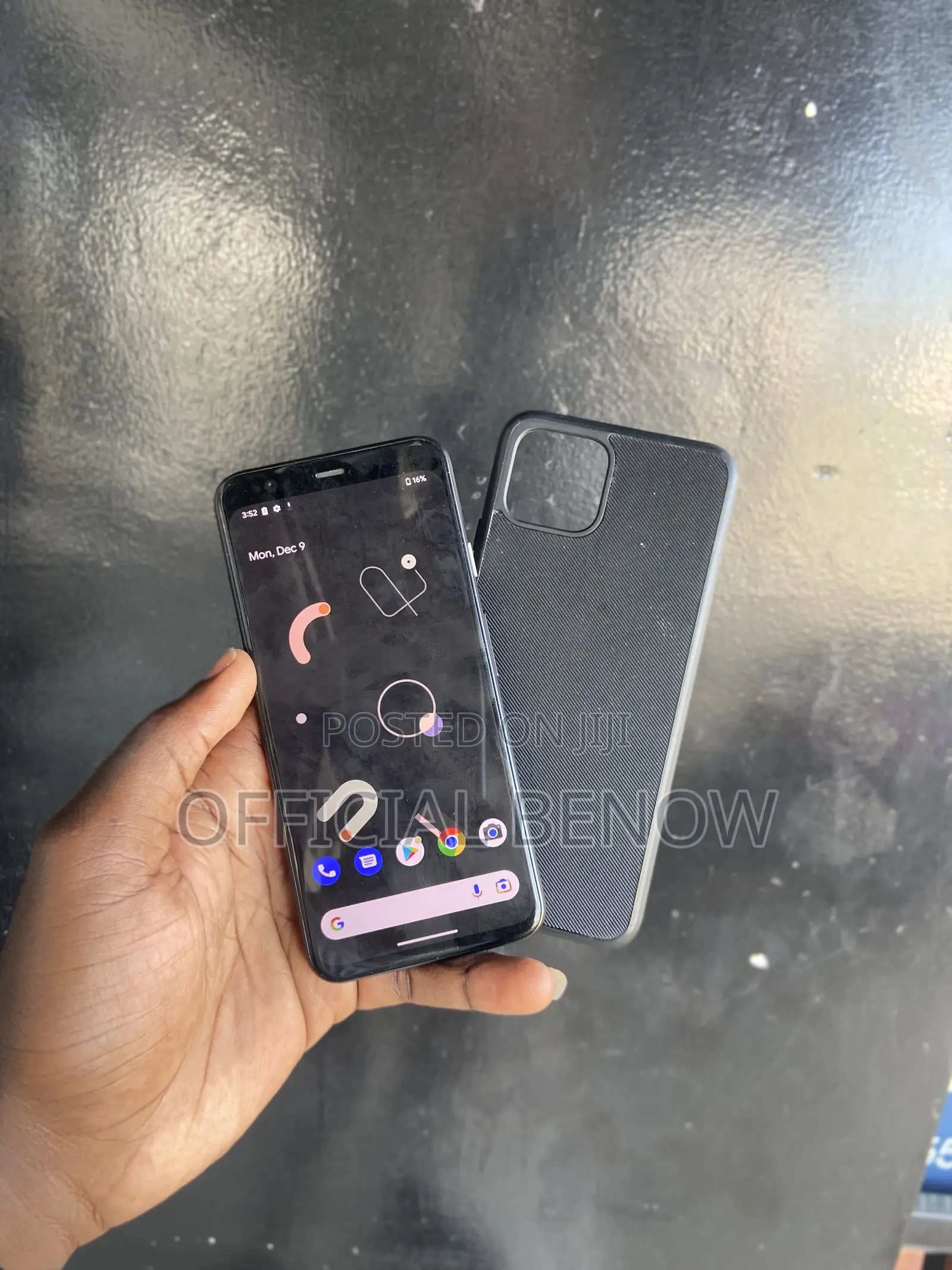Google Pixel 4 64 GB Black