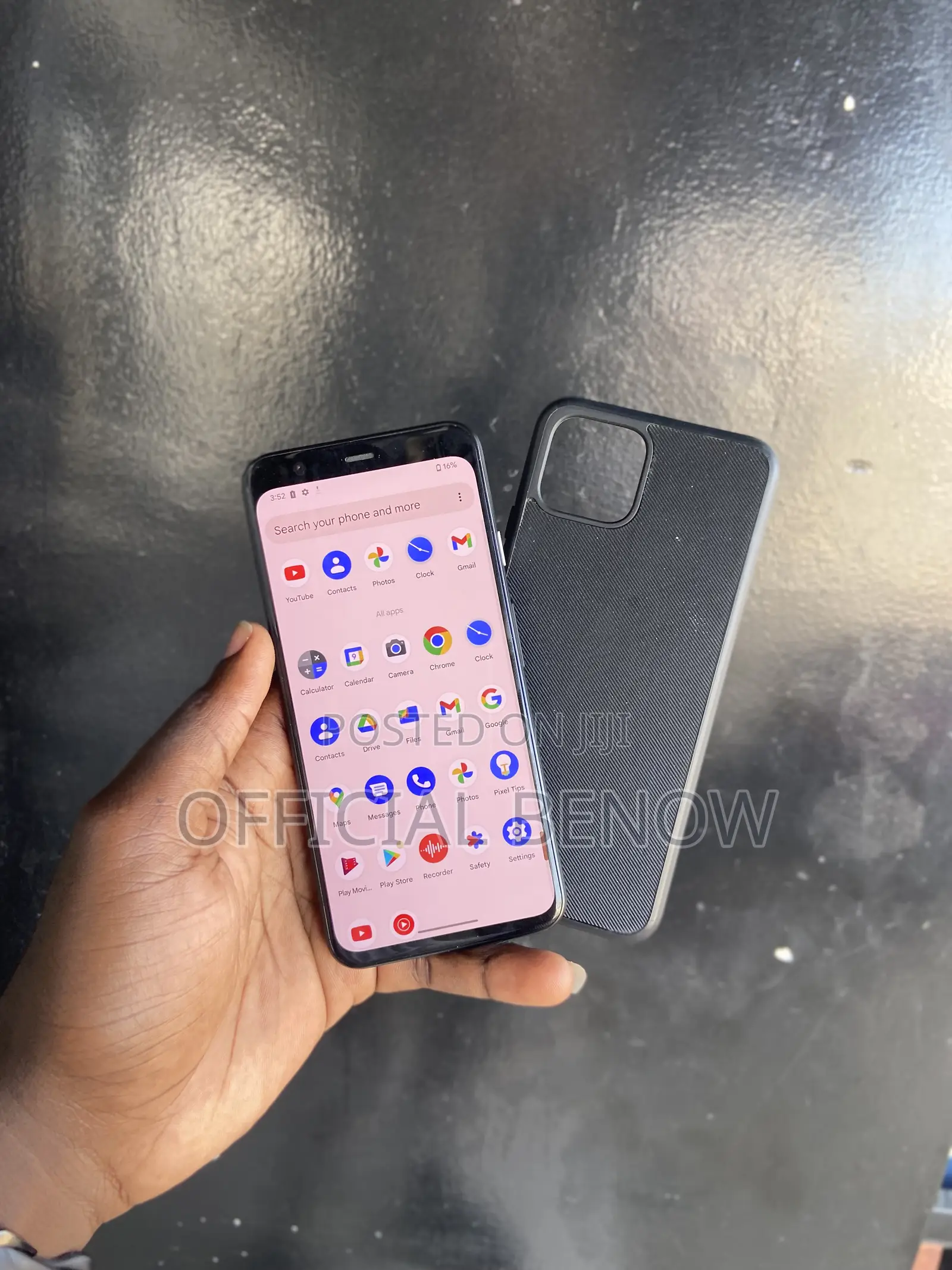Google Pixel 4 64 GB Black