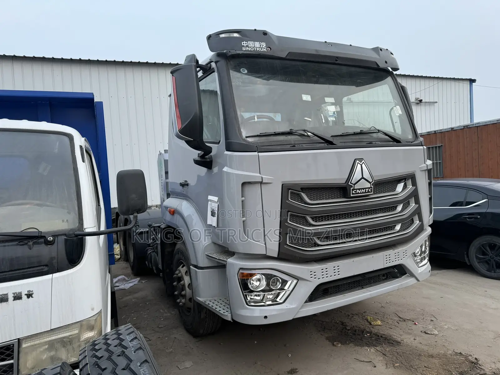 Ready to Order Howo N7 Tractor for Sale