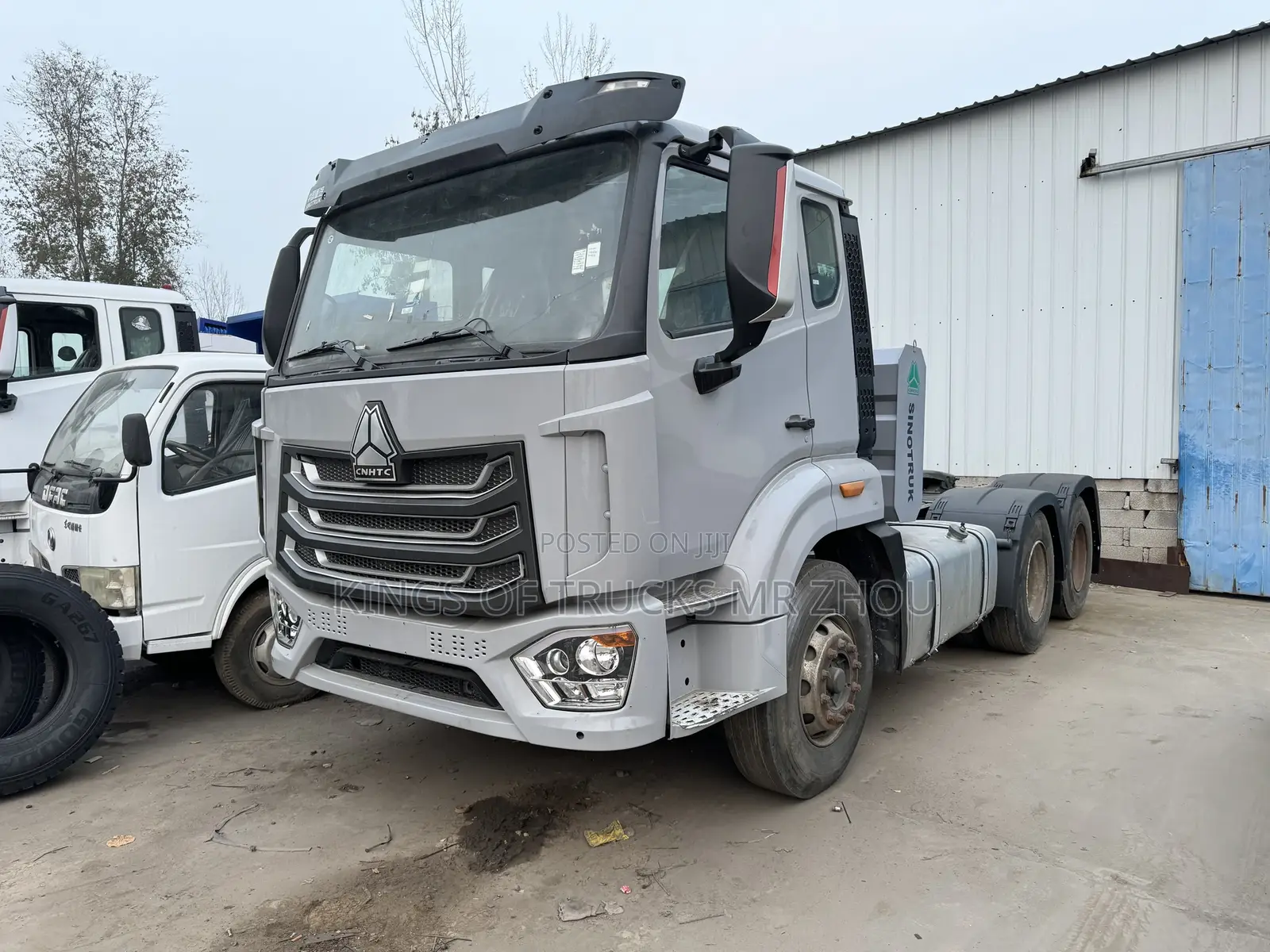 Ready to Order Howo N7 Tractor for Sale