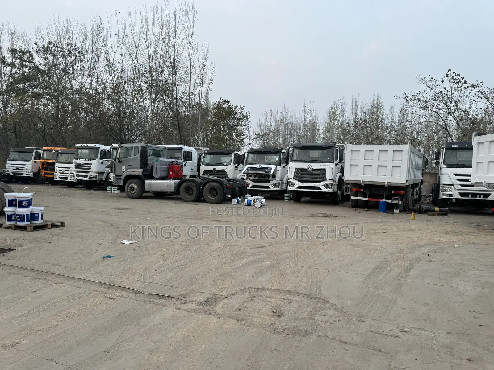 Ready to Order Howo N7 Tractor for Sale