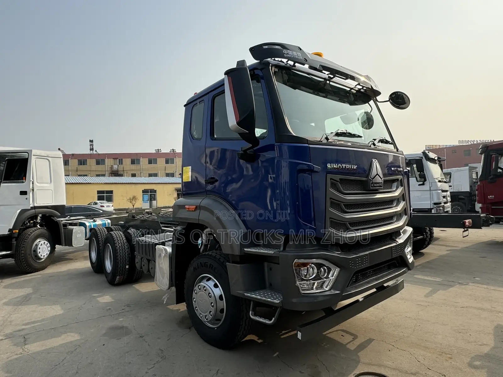 Ready to Order Howo N7 Tractor for Sale