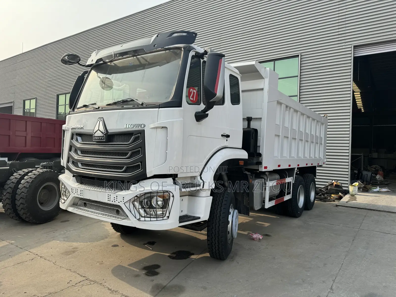 Howo N7 6x4 Dump Truck