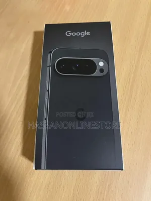 New Google Pixel 9 Pro 512 GB Black