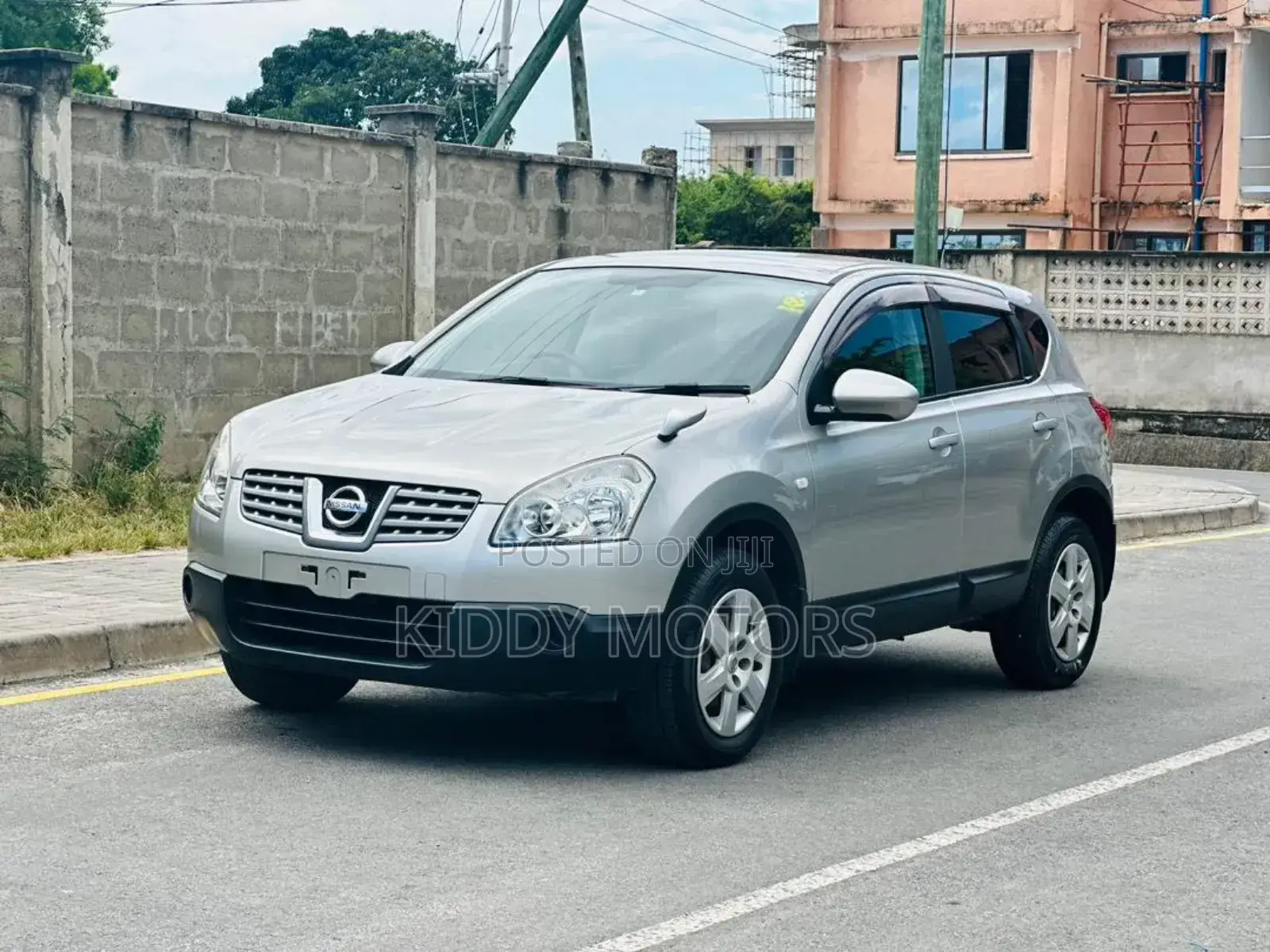 Nissan Dualis 2008 Gray