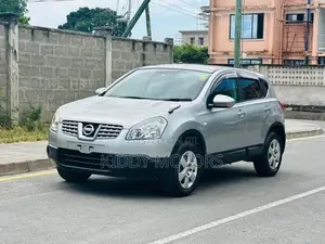 Nissan Dualis 2008 Gray