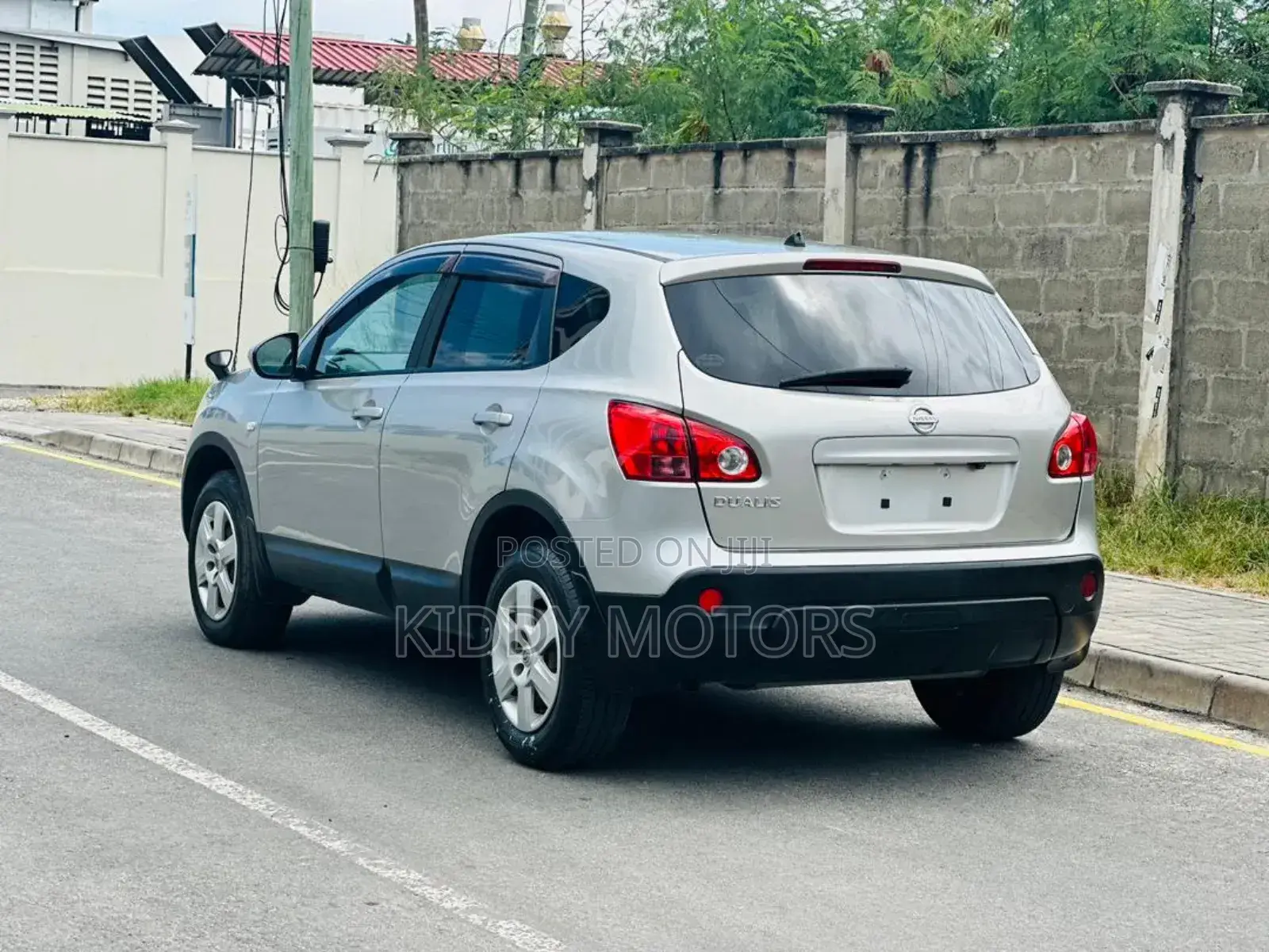 Nissan Dualis 2008 Gray