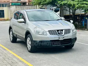 Nissan Dualis 2008 Gray