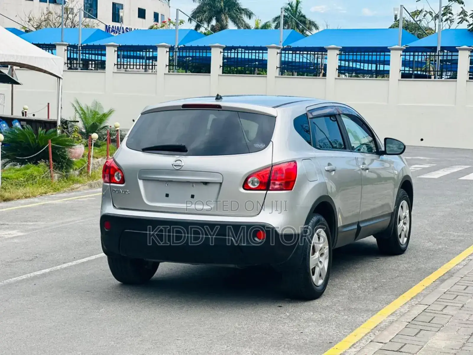 Nissan Dualis 2008 Gray