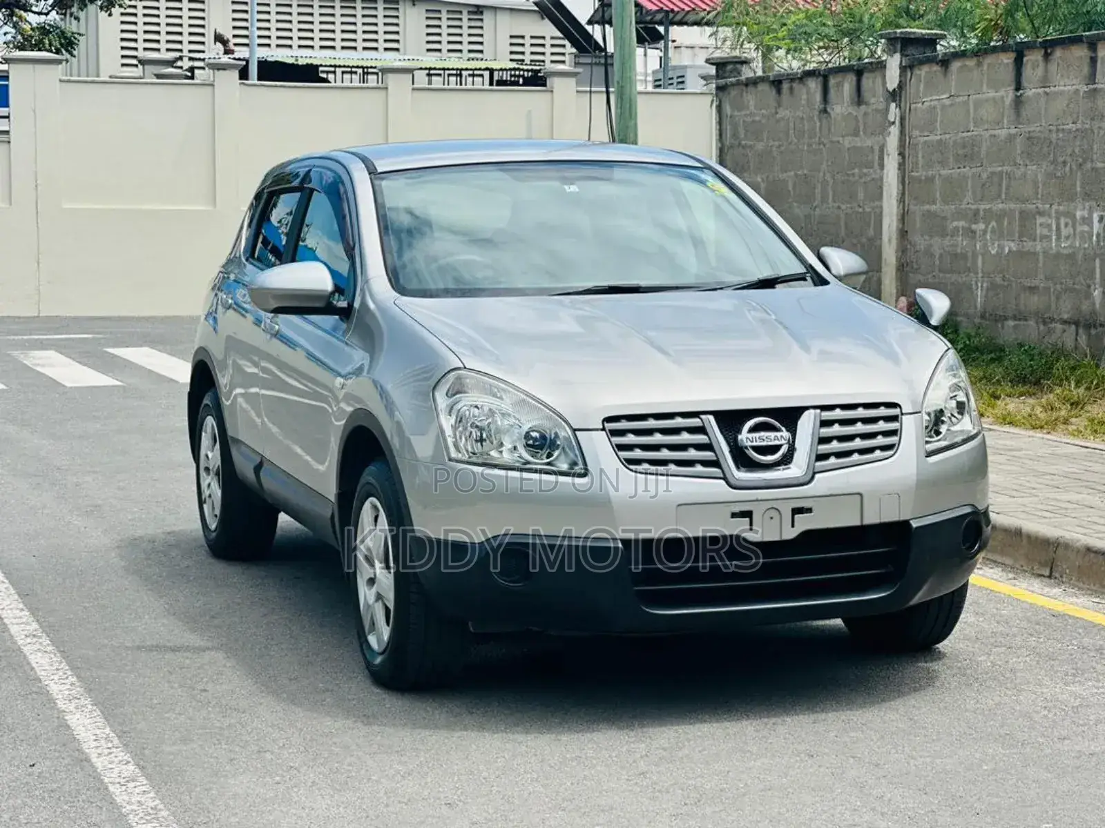 Nissan Dualis 2008 Gray