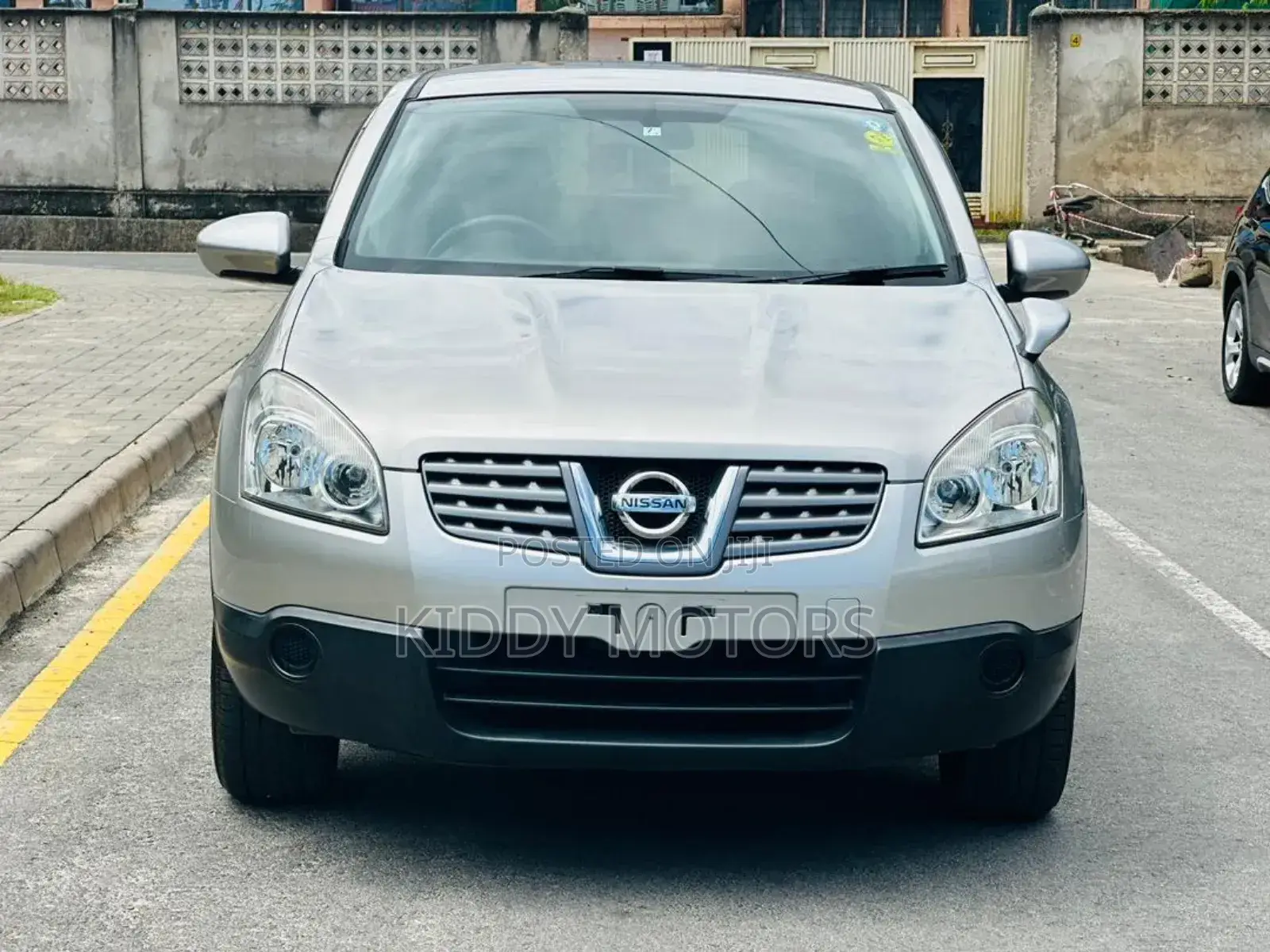Nissan Dualis 2008 Gray