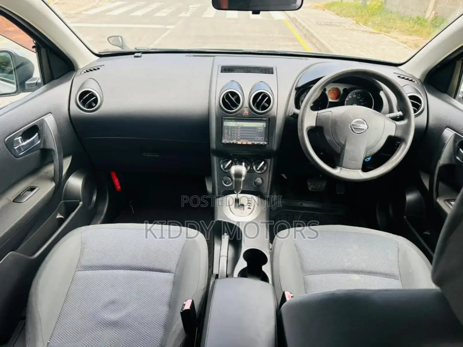 Nissan Dualis 2008 Gray