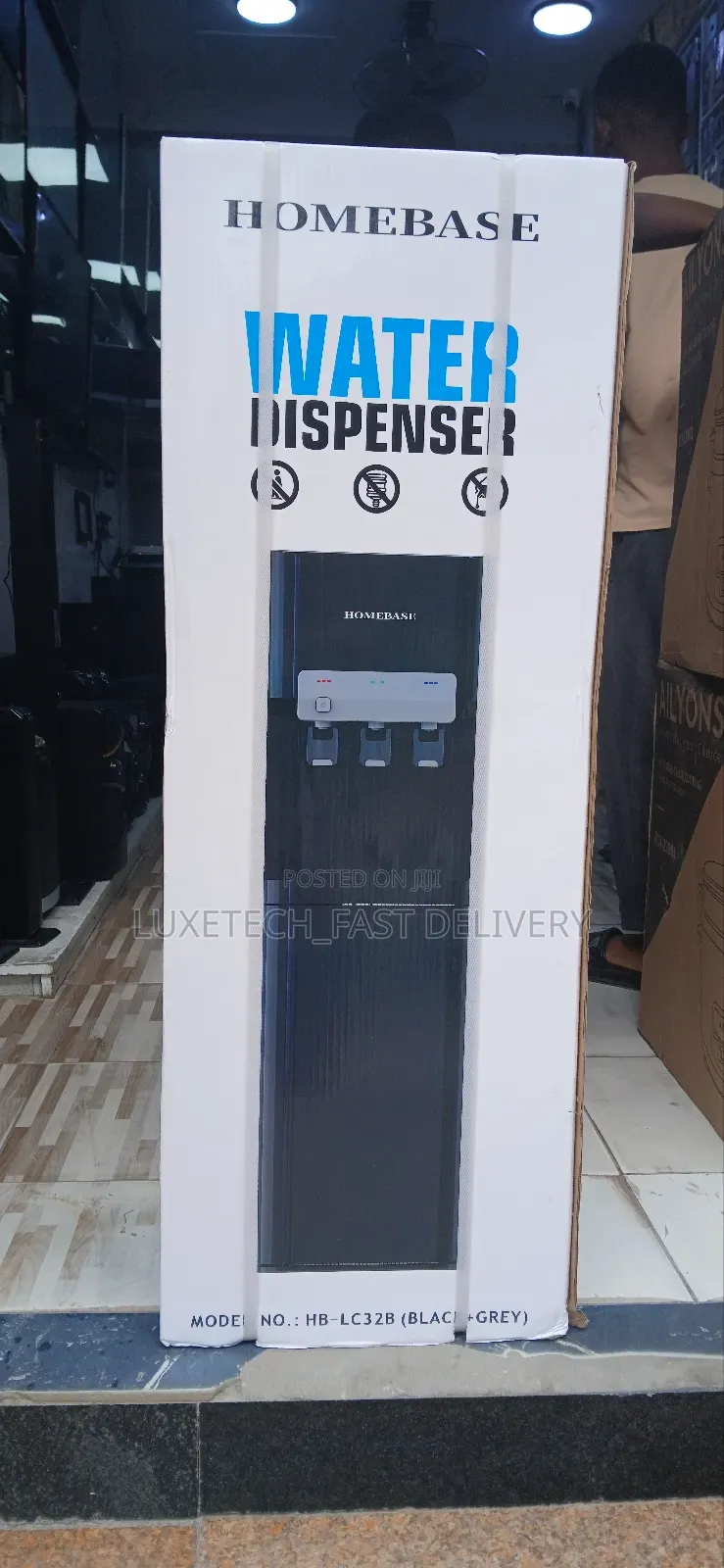 Home Base Water Dispenser Bottom Load 3 Taps