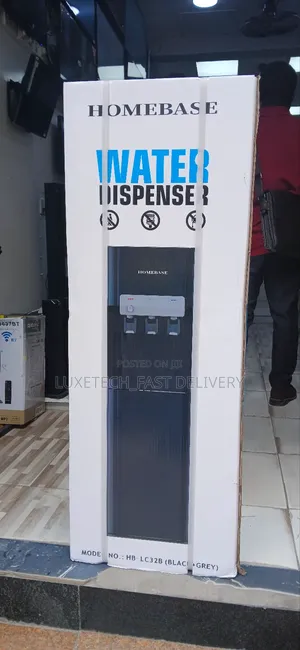 Home Base Water Dispenser Cold Warm Water 3 Taps