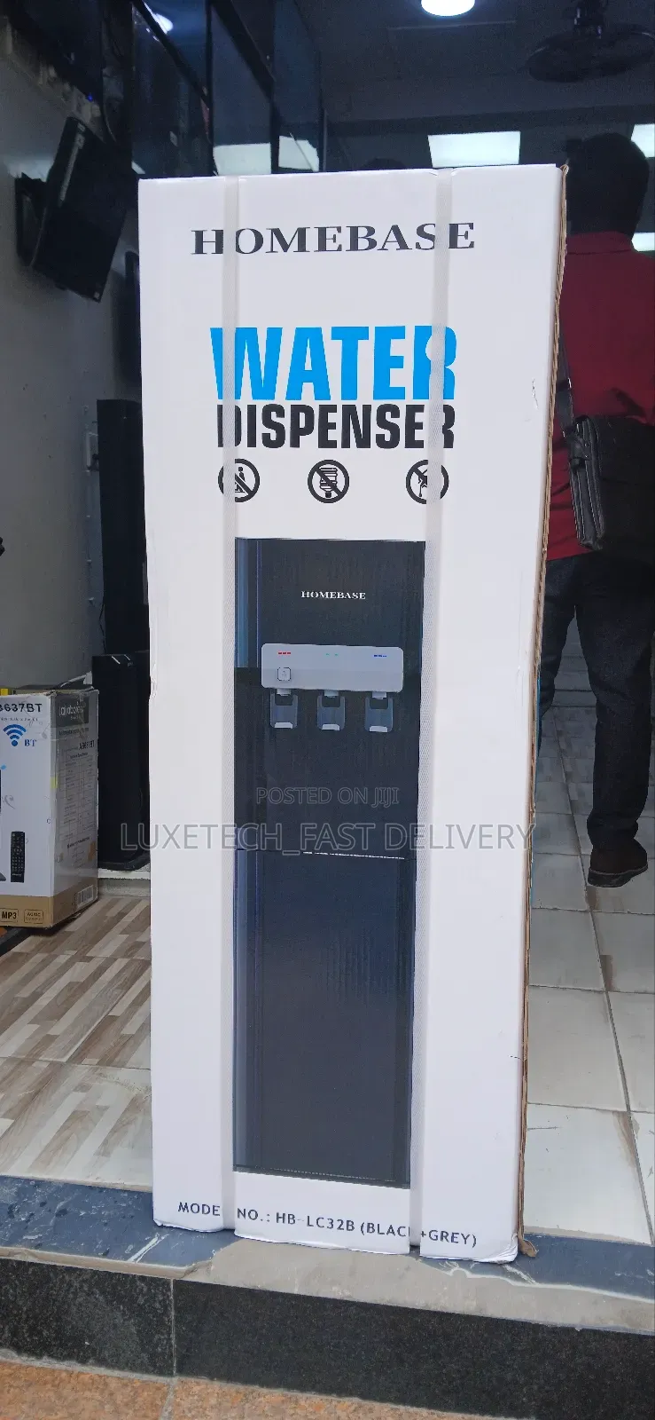 Home Base Water Dispenser Cold Warm Water 3 Taps